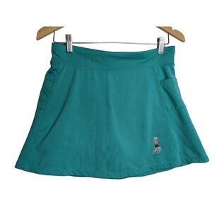 Runningskirts.com Skort Womens 8 Running Athletic Skirt Shorts Green